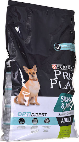 Purina Pro Plan OptiDigest Small & Mini Lamb 7kg Dry Food for Adult Small Breed Dogs with Lamb