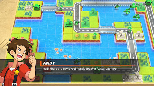 Advance Wars 1 + 2: Re-Boot Camp Switch Game