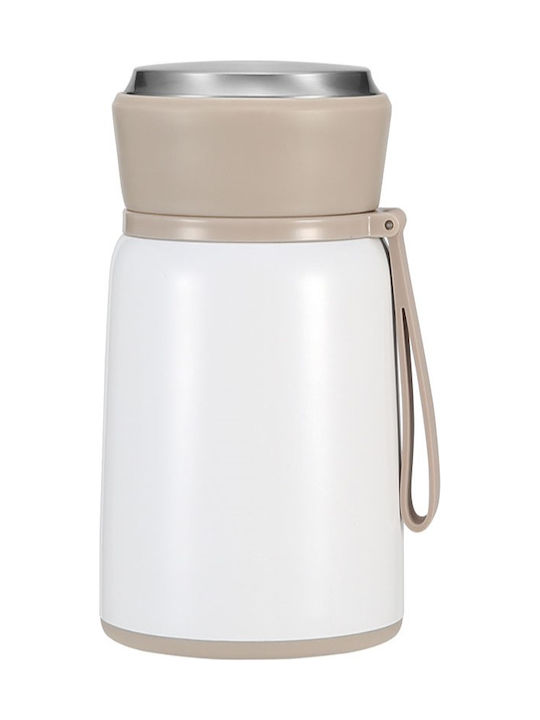 Maestro MR-1646 Cutie pentru Mâncare Termos Inox Transparent 800ml 1buc
