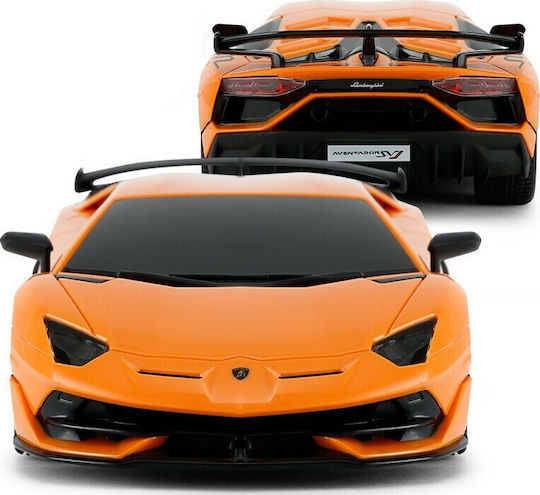 Rastar Lamborghini Adventador SVJ Τηλεκατευθυνόμενο Αυτοκίνητο Πορτοκαλί