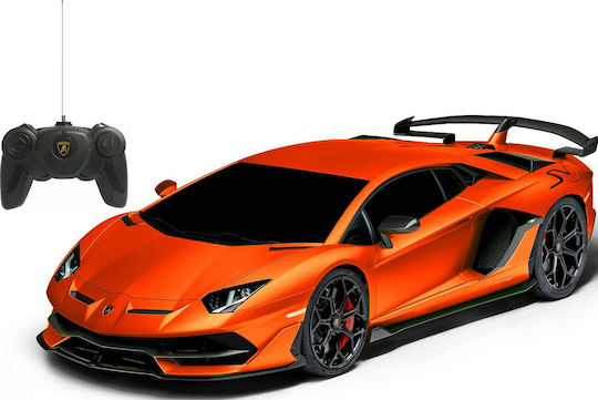 Rastar Lamborghini Adventador SVJ Τηλεκατευθυνόμενο Αυτοκίνητο Πορτοκαλί