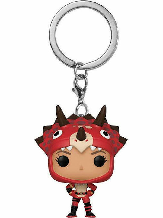 Funko Pocket Pop! Keychain Games: Tricera Ops