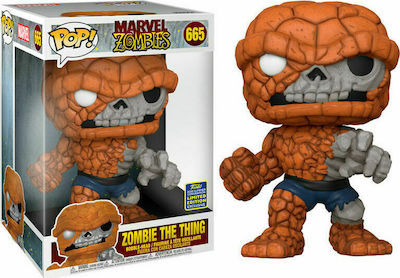 Funko Pop! Supersized 10" Marvel: Marvel - Zombie The Thing (SDCC 665 Special Edition