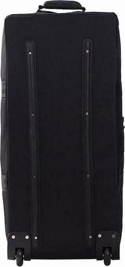 Survivors Military Backpack Travel made of Polyester Black 75lt