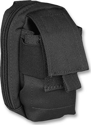 Mil-Tec Padded Belt Pouch Black 1lt