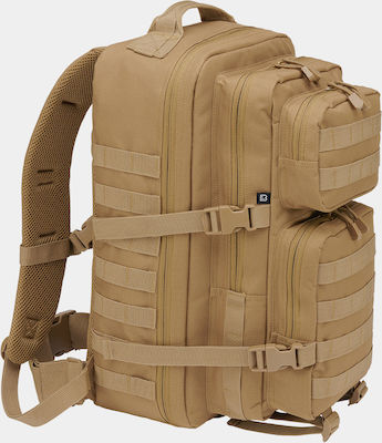 Brandit US Cooper BD8008 Militärischer Rucksack Rucksack Camel 40Es