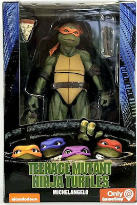 Neca Teenage Mutant Ninja Turtles: Michelangelo Φιγούρα Δράσης ύψους 18εκ.