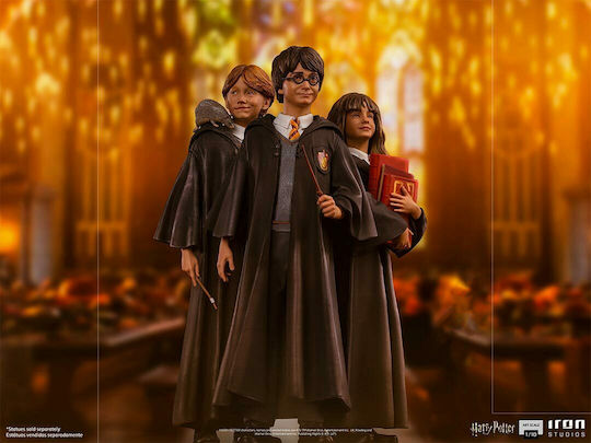 Iron Studios Harry Potter: Hermione Granger Figure height 16cm at Scale 1:10