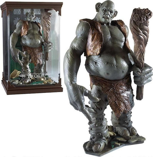 The Noble Collection Fantastic Beasts Magical Creatures: Troll Troll Figure height 13cm