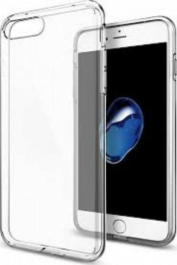 Silicone Back Cover 1.8mm Transparent for iPhone 8/7 Plus