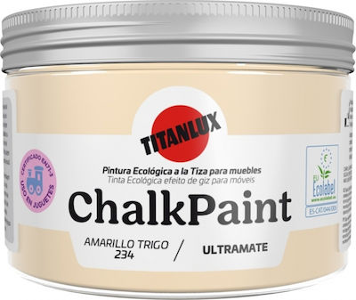 Titanlux Chalk Paint Colour Chalk 234 Amarillo Trigo Trigo Κίτρινο 150ml