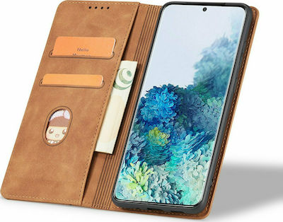 Bodycell Wallet Δερματίνης Μαύρο (Xiaomi Mi 10 Lite)