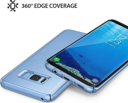 Ringke Slim Back Cover Plastic Blue (Galaxy S8+)
