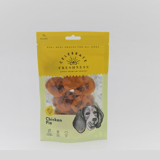 Celebrate Freshness Freshness Pie Deliciu pentru câini cu puține cereale cu Pui 100gr 84057