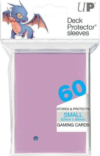 Ultra Pro Game Accessory Pro-Matte Small Card Sleeves Pink 62x89mm 60τμχ 84267