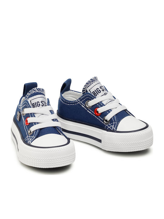 Παιδικά Sneakers Navy Μπλε