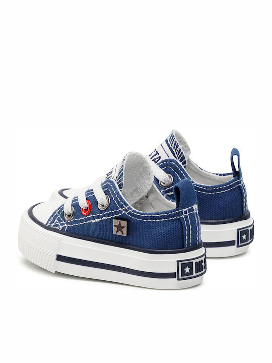 Παιδικά Sneakers Navy Μπλε