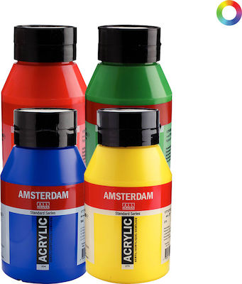 Royal Talens Amsterdam All Acrylics Standard Acrylic Paint Set Yellow Ochre 227 1000ml 1pcs 17712272