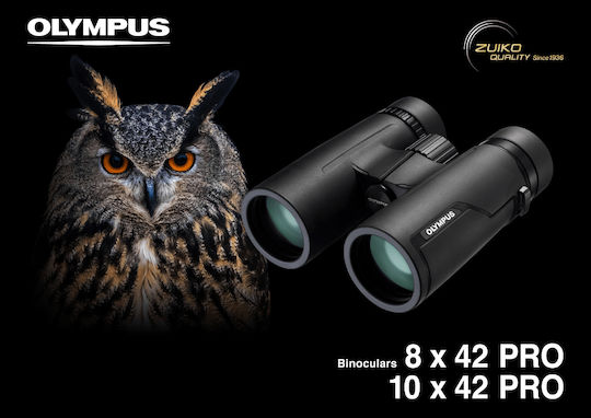 Olympus Αδιάβροχα Κιάλια Pro 10x42mm Roof 665gr