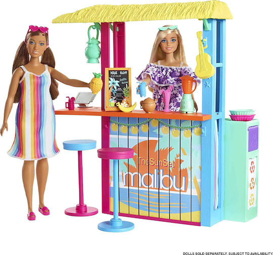 Barbie Loves the Ocean Beach Bar Комплект за 3+ години+ години