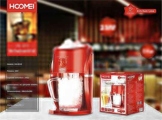 Hoomei Electric Ice Crusher 25W 19x31x20cm