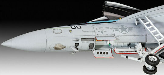 Revell Top Gun 2 Movie Modeling Figure Airplane 208 Pieces in Scale 1:72 with Glue and Paints