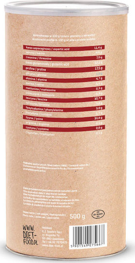 Diet-Food Natural Keto Whey Isolate Protein Whey 500gr
