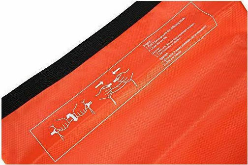 CressiSub Tek Waterproof Bag Shoulder Bag Orange