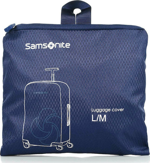 Samsonite GLOBAL Blue Luggage Cover