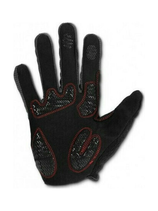RFR Comfort Lange Unisex Fahrradhandschuhe Grau
