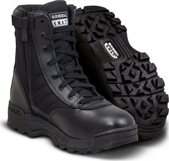 Original S.W.A.T. Στρατιωτικά Αρβύλα Original Swat Classic 9" SZ Suede Μαύρα
