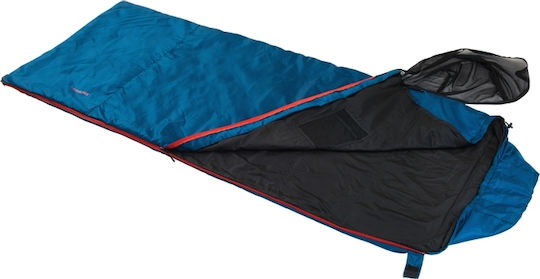 Snugpak Sleeping Bag Single 2 Seasons Travelpak Traveller Petrol