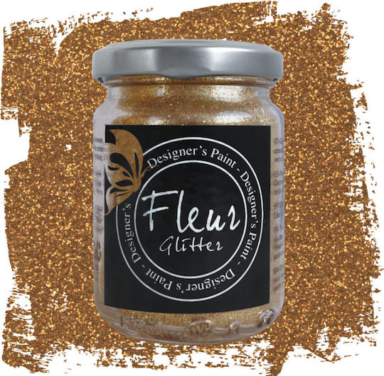 Fleur Χρυσόσκονη Glitter Χρυσή 90gr