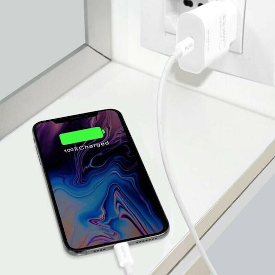 Puro Ladegerät ohne Kabel 20W Weißs (FCMTCUSBC20WPDWHI)
