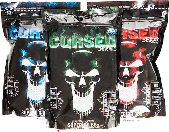 Asg Cursed Airsoft BBs Аерогън 6.0mm 0,28g/3600pcs 18233