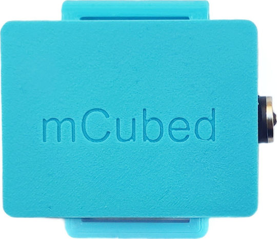 mCubed P-BOX Broad GPS Tracker Dog GPS Shock Collar Turquoise