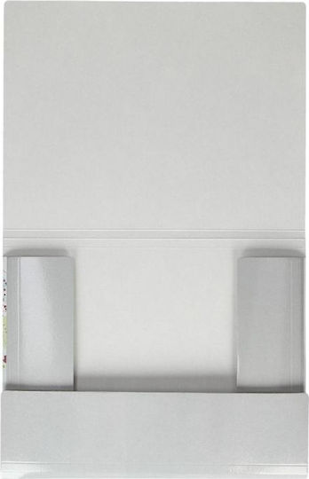 TipTop Office Folder with Rubber Band and Ears for Paper A4 Multicolour