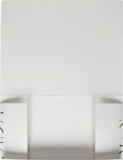 TipTop Office Folder with Rubber Band and Ears for Paper A4 (Μiscellaneous Designs/Colors)