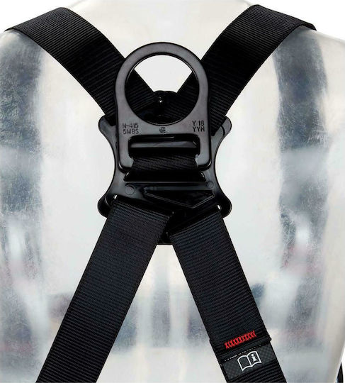 3M Protecta® Standard Vest Style Centură de Siguranță Centura de siguranță generală Negru