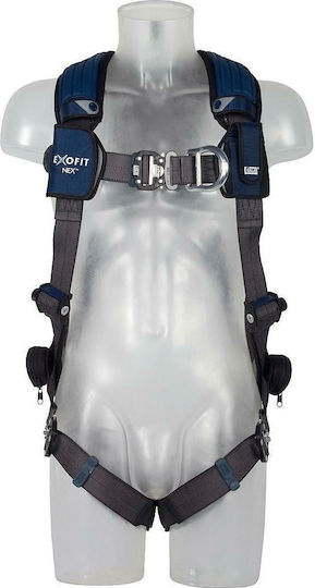 3M BI- Sala Exofit Nex Overall Safety Belt Blue