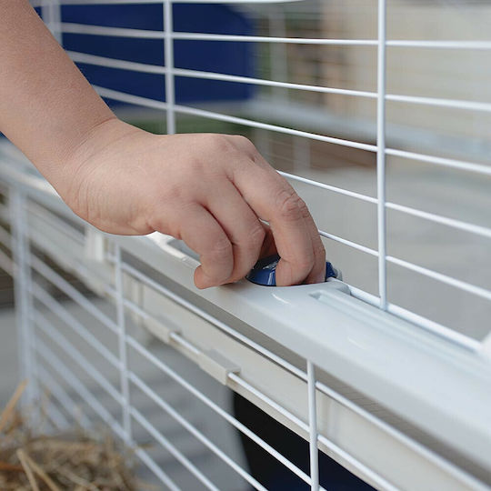 Ferplast Barn Rodent Cage Grey 96x57x73cm 96x57x73cm