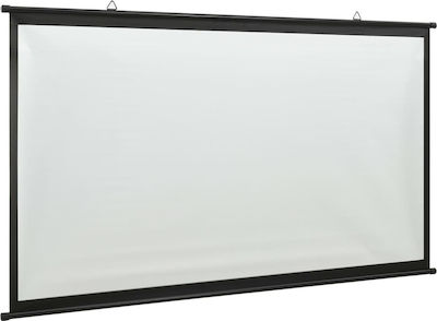 vidaXL Οθόνη Προβολής Wall Mounted 4:3 Projection Screen 105x86cm / 50"