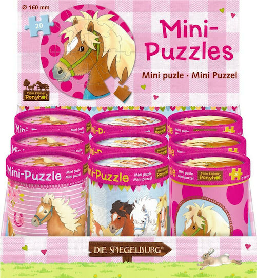 Kids Puzzle Puzzle Pony 20pcs (Various Designs) 1pc Die Spiegelburg