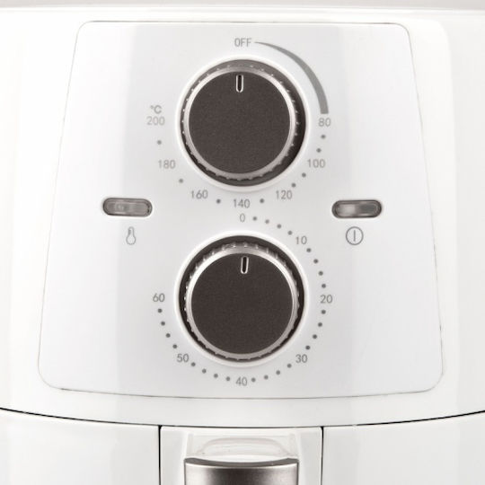 Girmi EcoFrit Light Air Fryer 3.5lt Λευκό