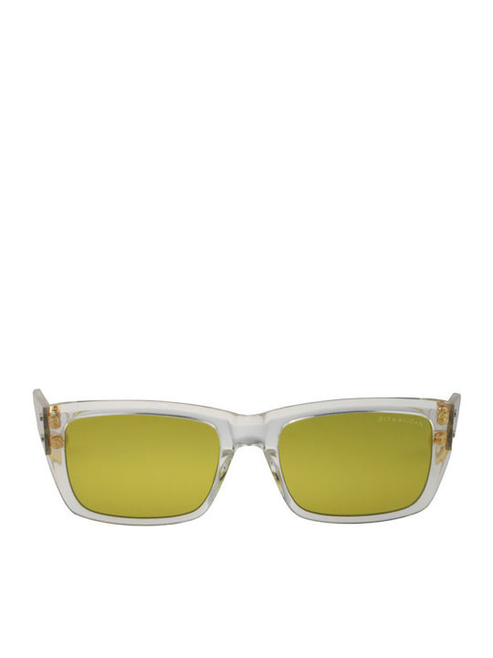 Dita Alican Sunglasses Transparent with Horn-Rimmed Frame Dita Alican Sunglasses Transparent with Horn-Rimmed Frame