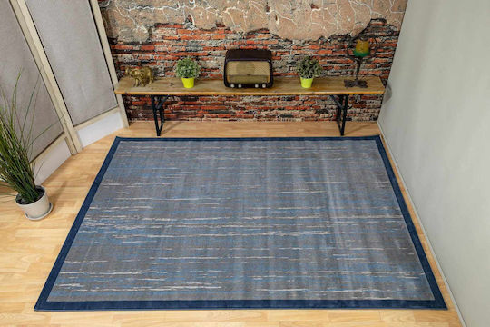 Ezzo A648BCD Παιδικό Χαλί Blue 160x230cm Πάχους 6mm