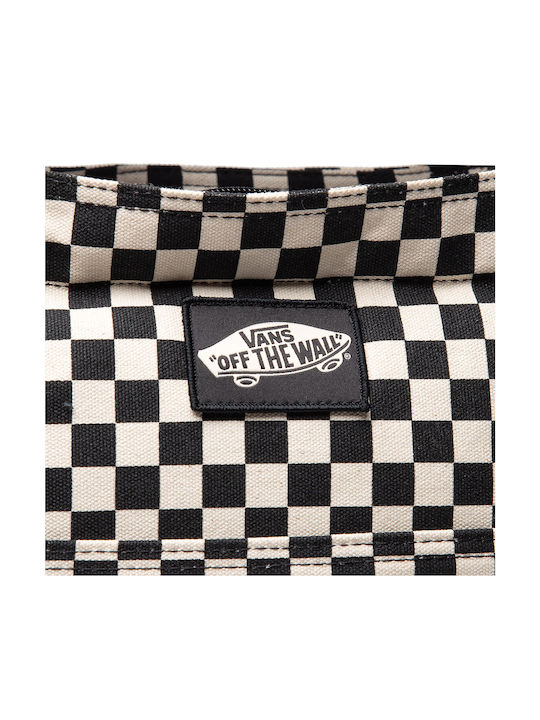 Tell All Zip Υφασμάτινη Γυναικεία Τσάντα Shopper Ώμου Πολύχρωμη