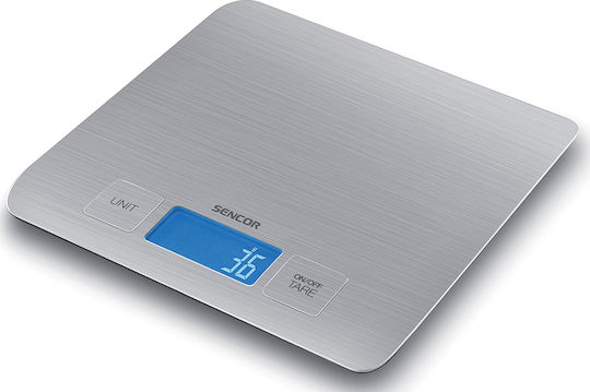 Sencor Ψηφιακή Ζυγαριά Κουζίνας έως 5kg Inox