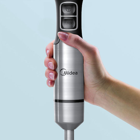 Midea Ραβδομπλέντερ με Ανοξείδωτη Ράβδο 1000W Μαύρο