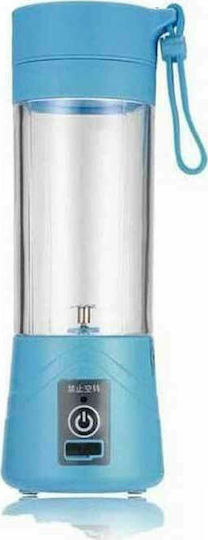 HM-03 Mini Blender for Smoothies 0.38lt Blue